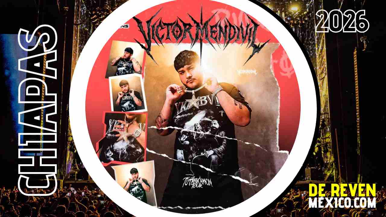 VICTOR MENDIVIL TUXTLA GUTIÉRREZ 2026 POLYFORUM CHIAPAS