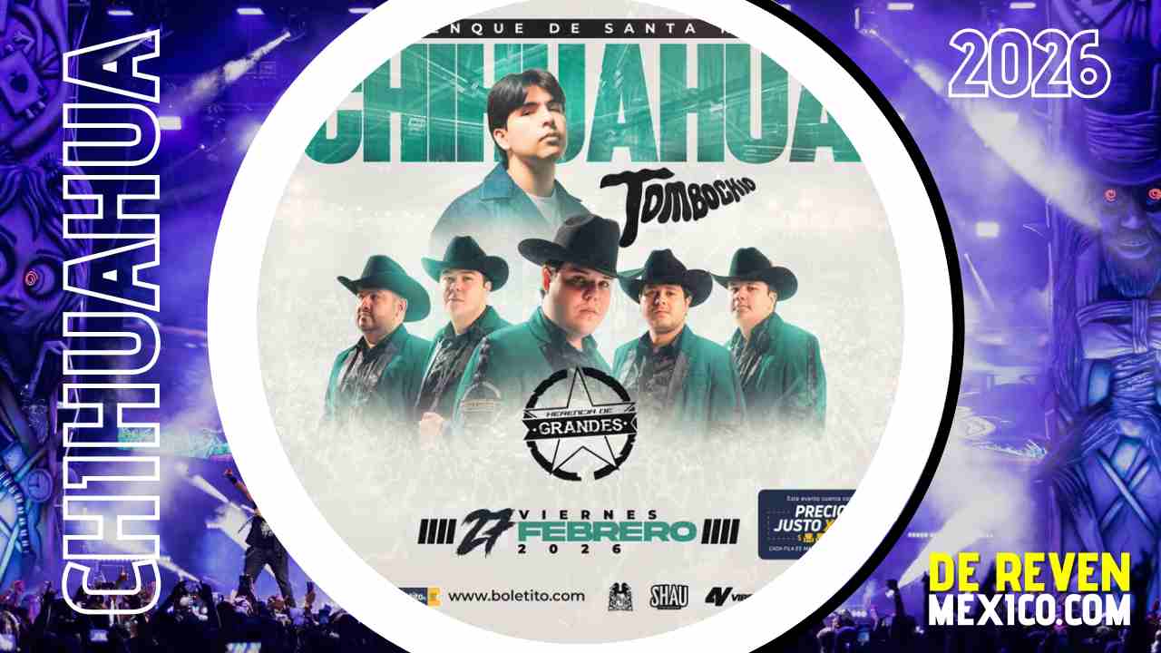 HERENCIA DE GRANDES Y TOMBOCHIO CHIHUAHUA 2026 PALENQUE SANTA RITA