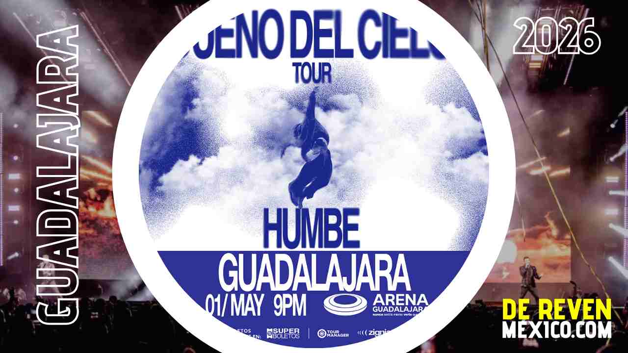 HUMBE GUADALAJARA 2026 ARENA GUADALAJARA