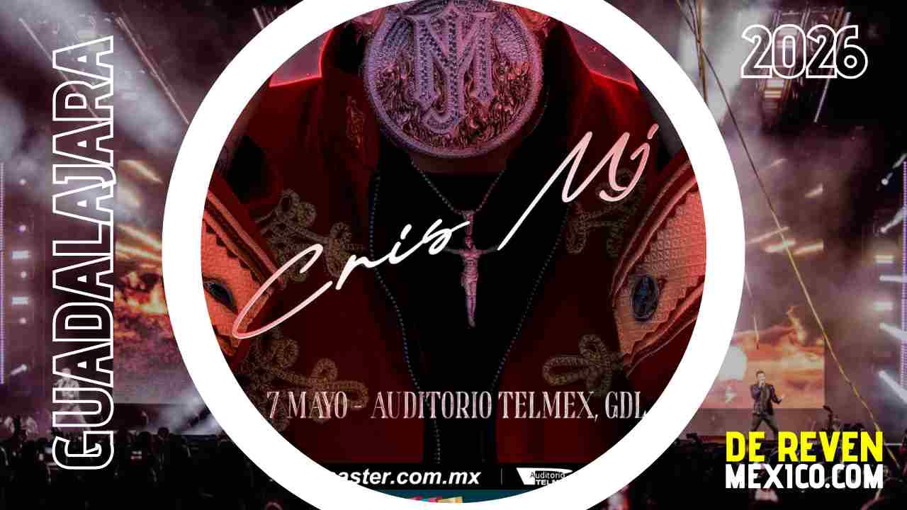 CRIS MJ GUADALAJARA 2026 AUDITORIO TELMEX