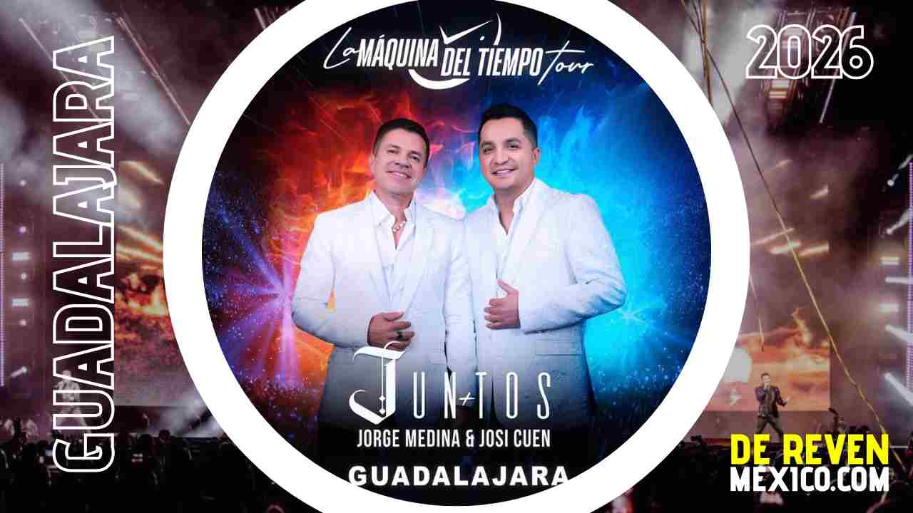 JORGE MEDINA Y JOSI CUEN GUADALAJARA 2026 AUDITORIO TELMEX