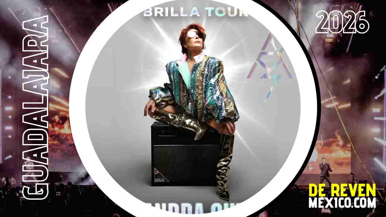 ALEJANDRA GUZMÁN GUADALAJARA 2026 ARENA GUADALAJARA