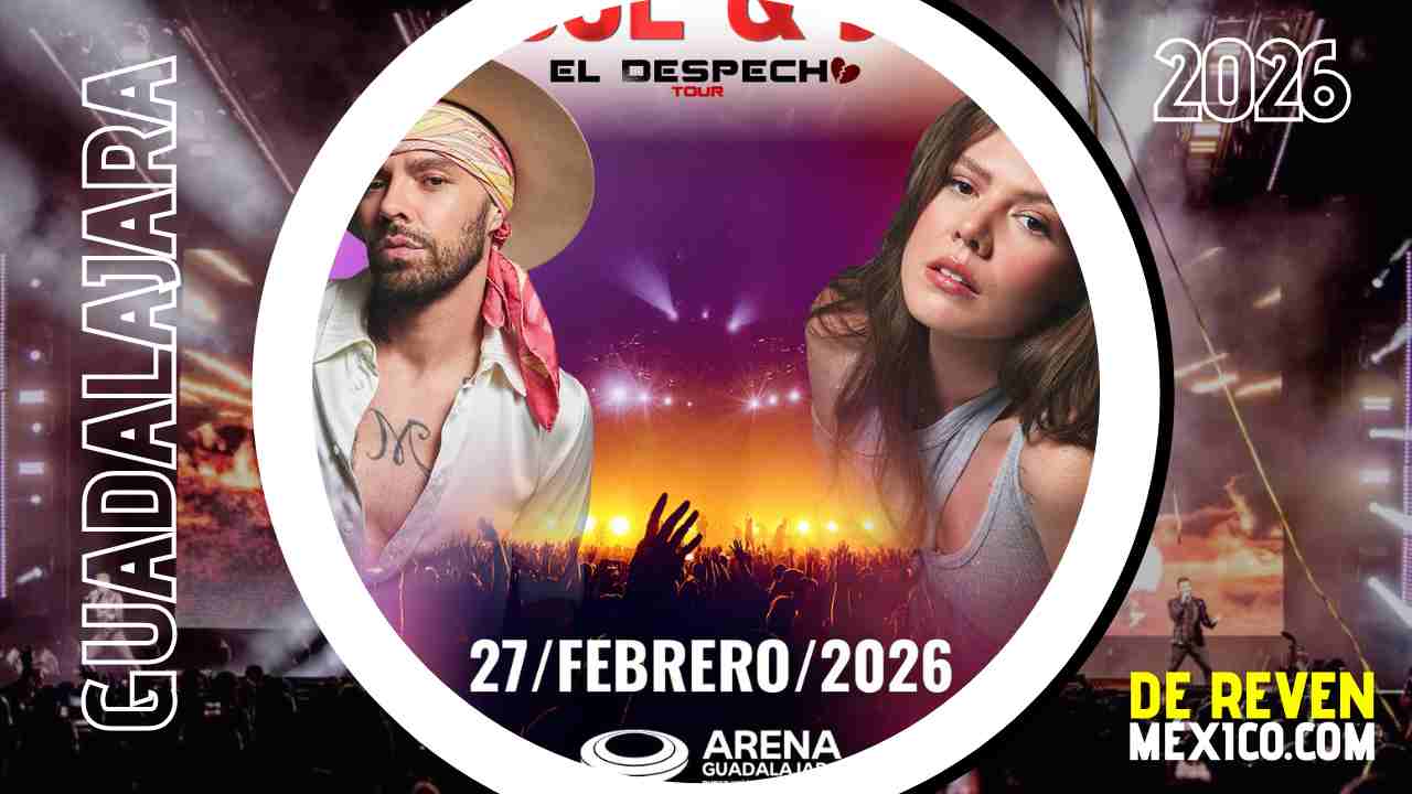 JESSE Y JOY GUADALAJARA 2026 ARENA GUADALAJARA