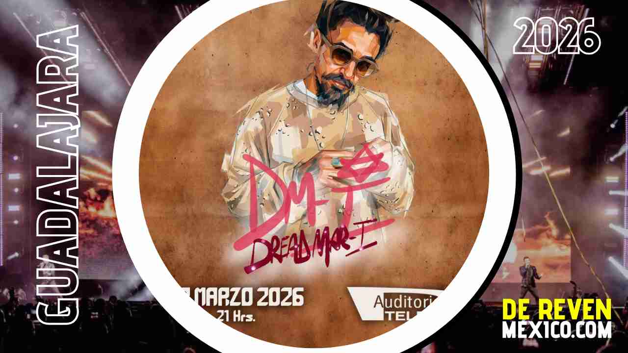 DREAD MAR I GUADALAJARA 2026 AUDITORIO TELMEX