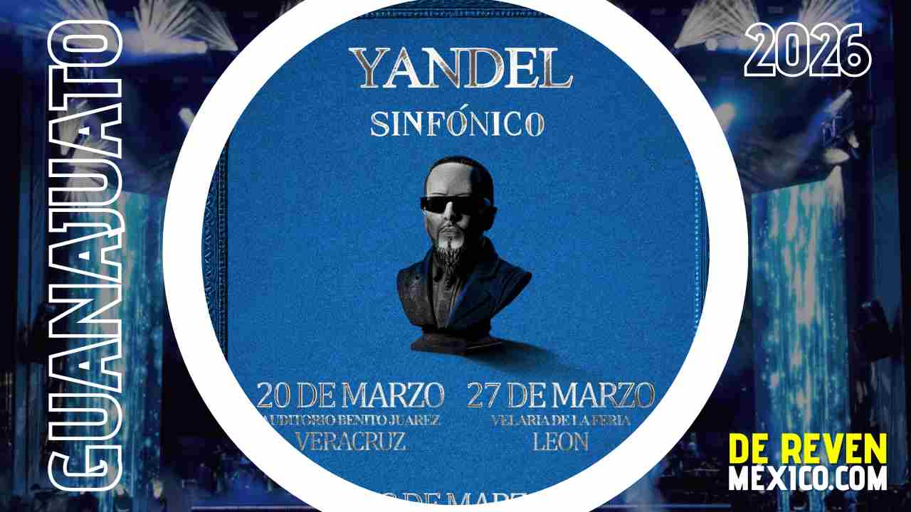 YANDEL SINFÓNICO LEÓN 2026 VELARIA DE LA FERIA