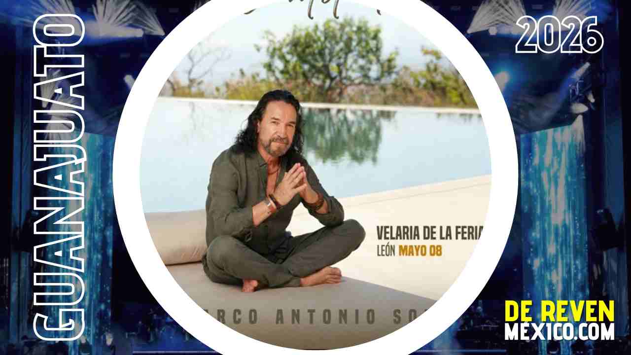 MARCO ANTONIO SOLÍS LEÓN 2026 VELARIA DE LA FERIA