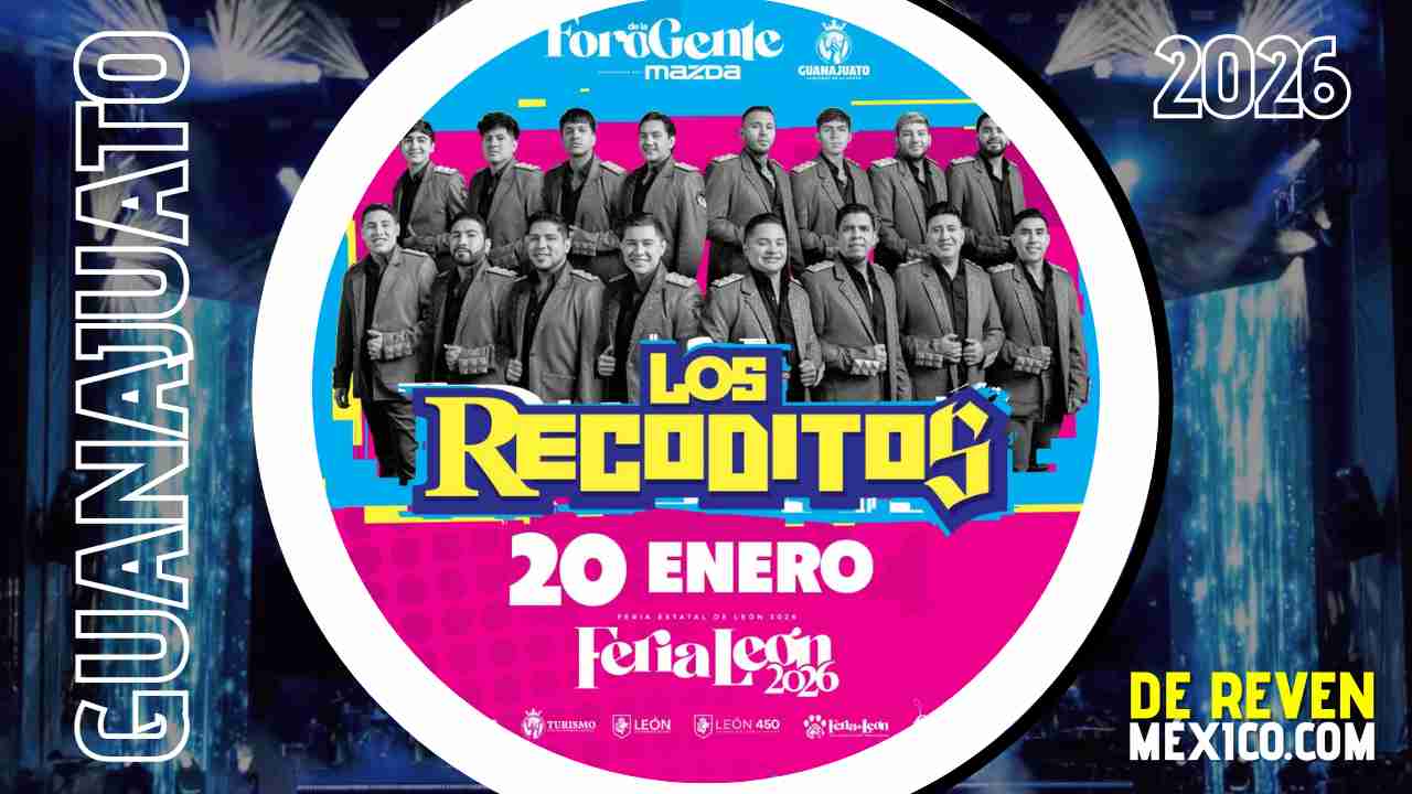 LOS RECODITOS FERIA LEÓN 2026 FORO MAZDA