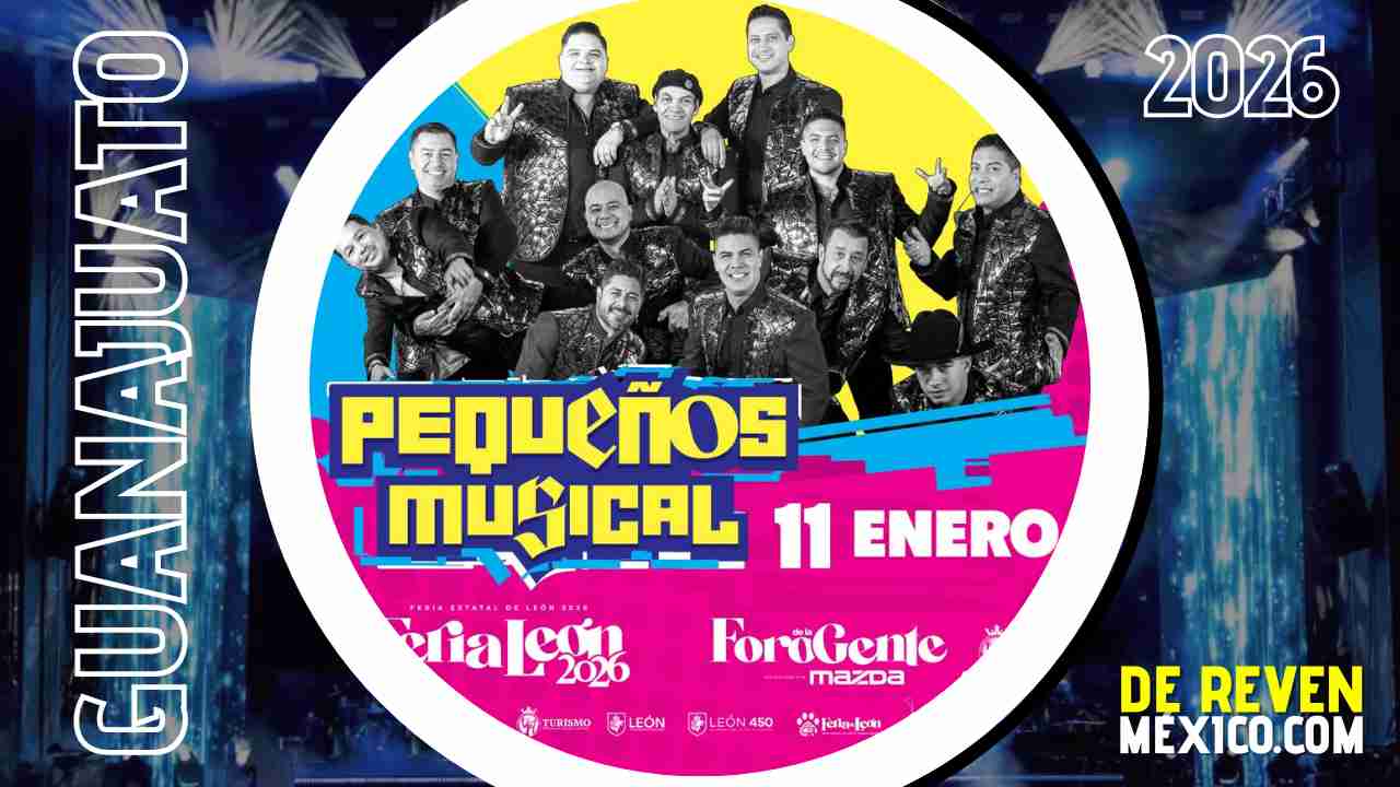 PEQUEÑOS MUSICAL FERIA LEÓN 2026 FORO MAZDA