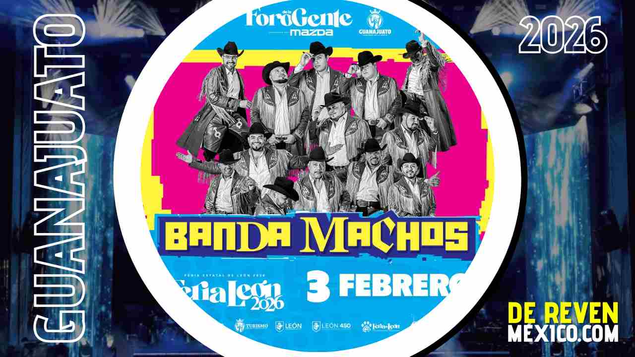 BANDA MACHOS FERIA LEÓN 2026 FORO MAZDA