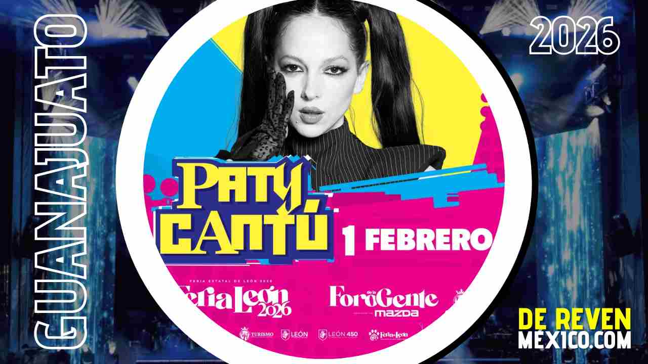 PATY CANTÚ FERIA LEÓN 2026 FORO MAZDA