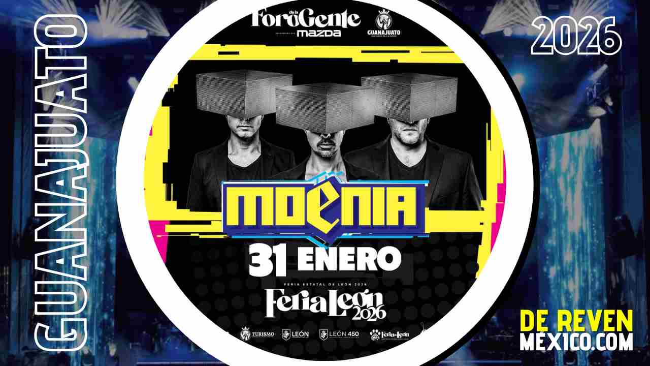 MOENIA FERIA LEÓN 2026 FORO MAZDA