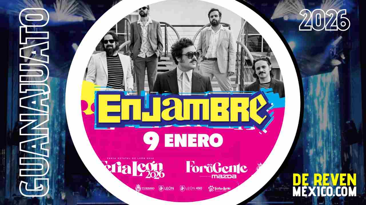 ENJAMBRE FERIA LEÓN 2026 FORO MAZDA