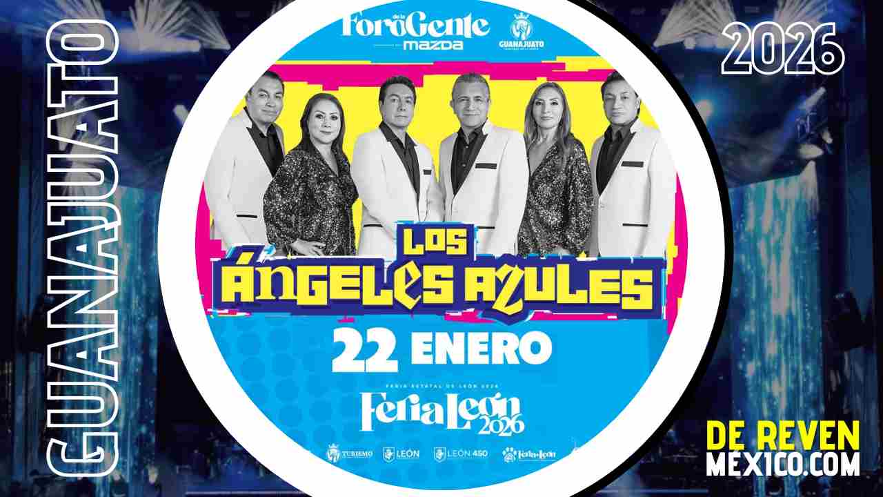 LOS ÁNGELES AZULES FERIA LEÓN 2026 FORO MAZDA