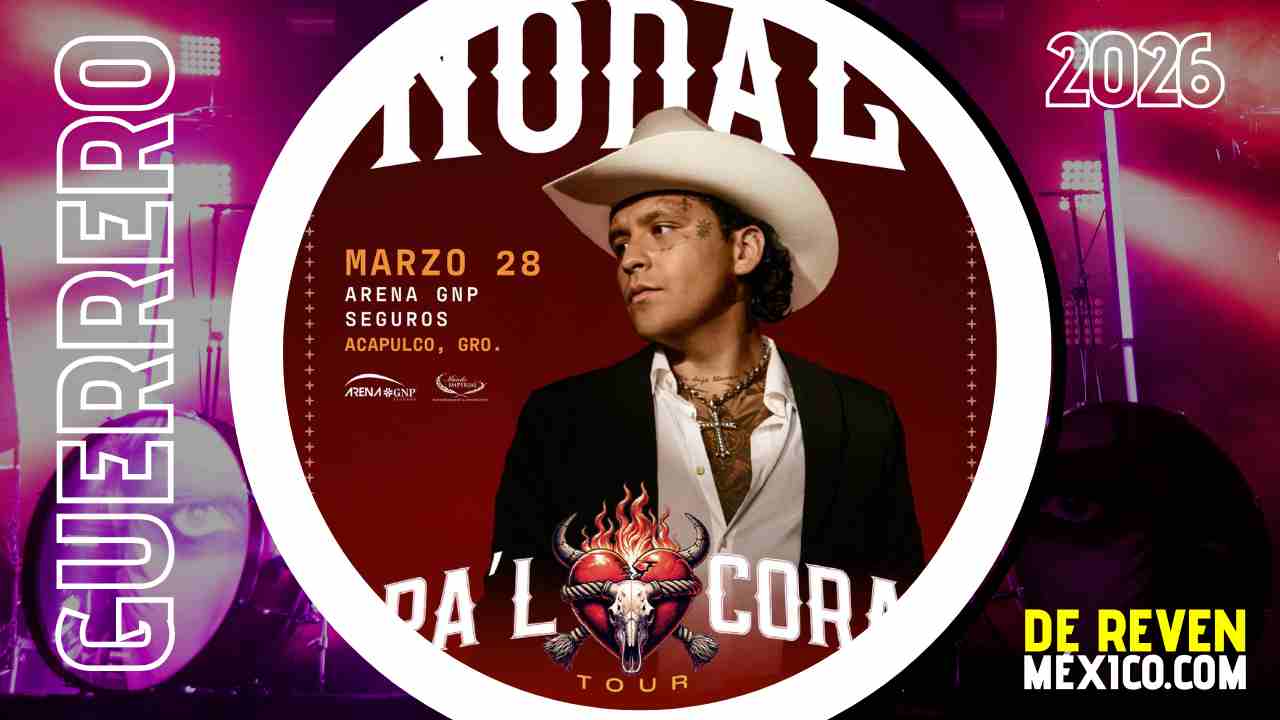 CHRISTIAN NODAL ACAPULCO 2026 ARENA GNP SEGUROS