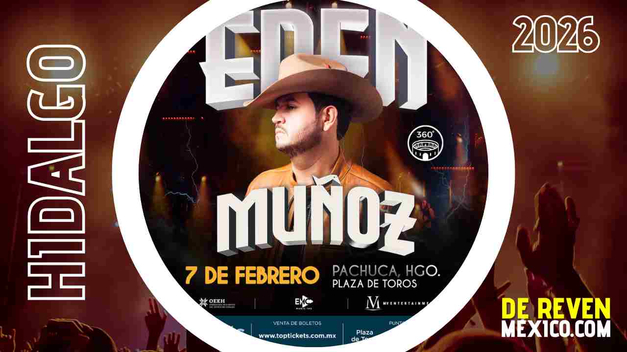 EDEN MUÑOZ PACHUCA 2026 PLAZA DE TOROS
