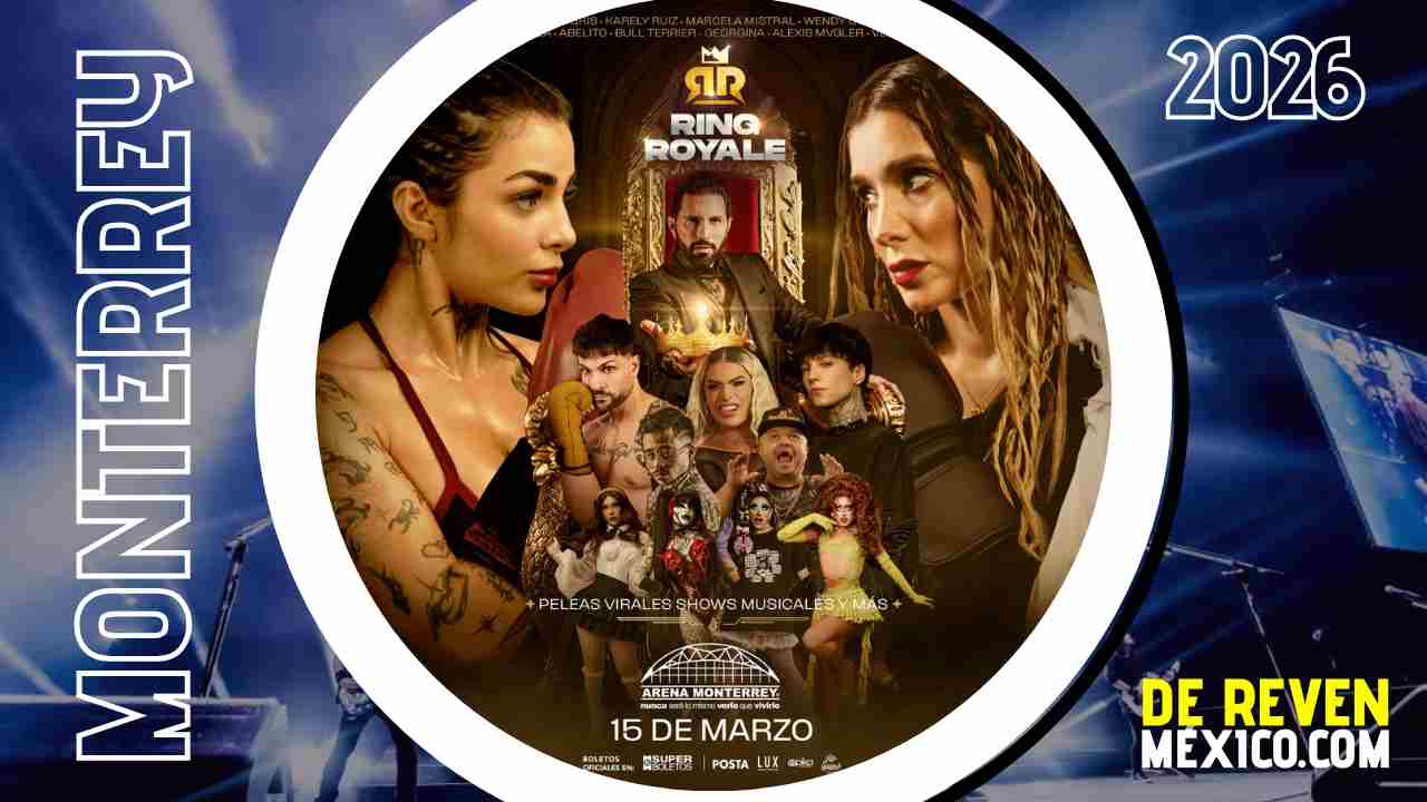 RING ROYALE ARENA MONTERREY 2026