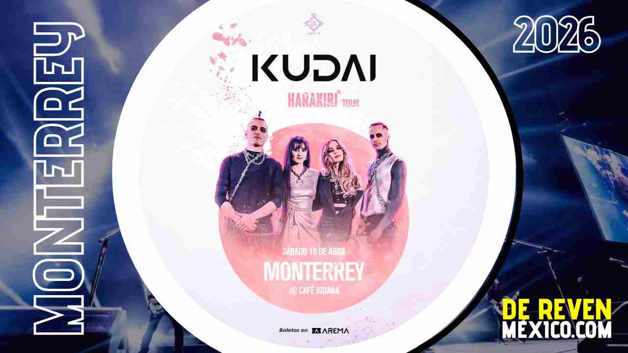 KUDAI MONTERREY 2026 CAFÉ IGUANA