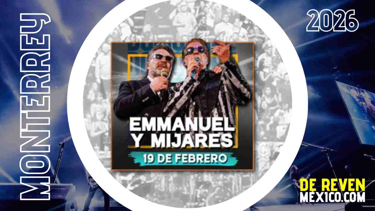 EMMANUEL Y MIJARES DOMO CARE 2026 MONTERREY