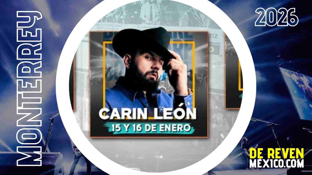 CARIN LEÓN DOMO CARE 2026 MONTERREY