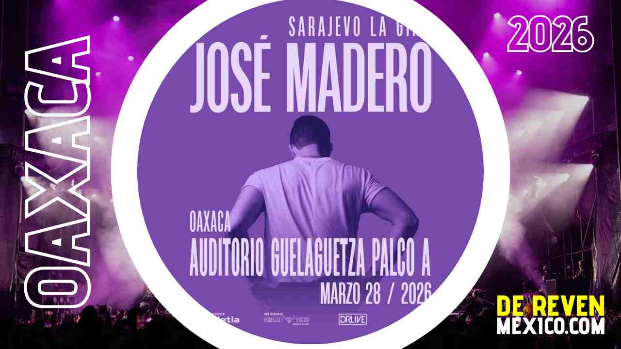 JOSÉ MADERO OAXACA 2026 AUDITORIO GUELAGUETZA