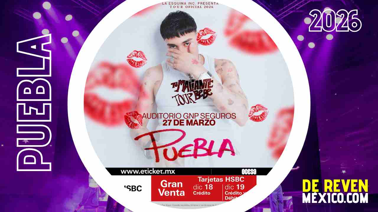 EL MALILLA PUEBLA 2026 AUDITORIO GNP SEGUROS