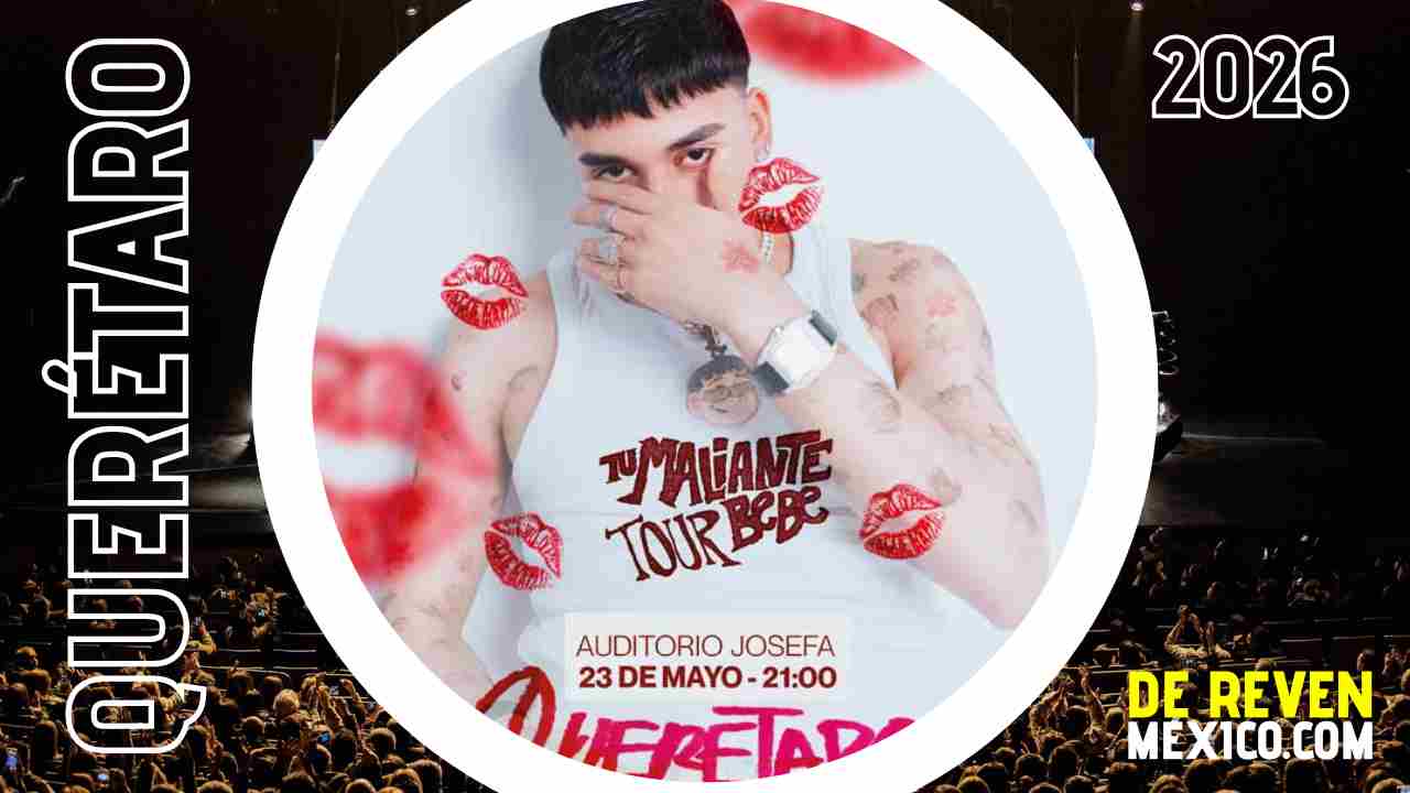 EL MALILLA QUERÉTARO 2026 AUDITORIO JOSEFA ORTÍZ