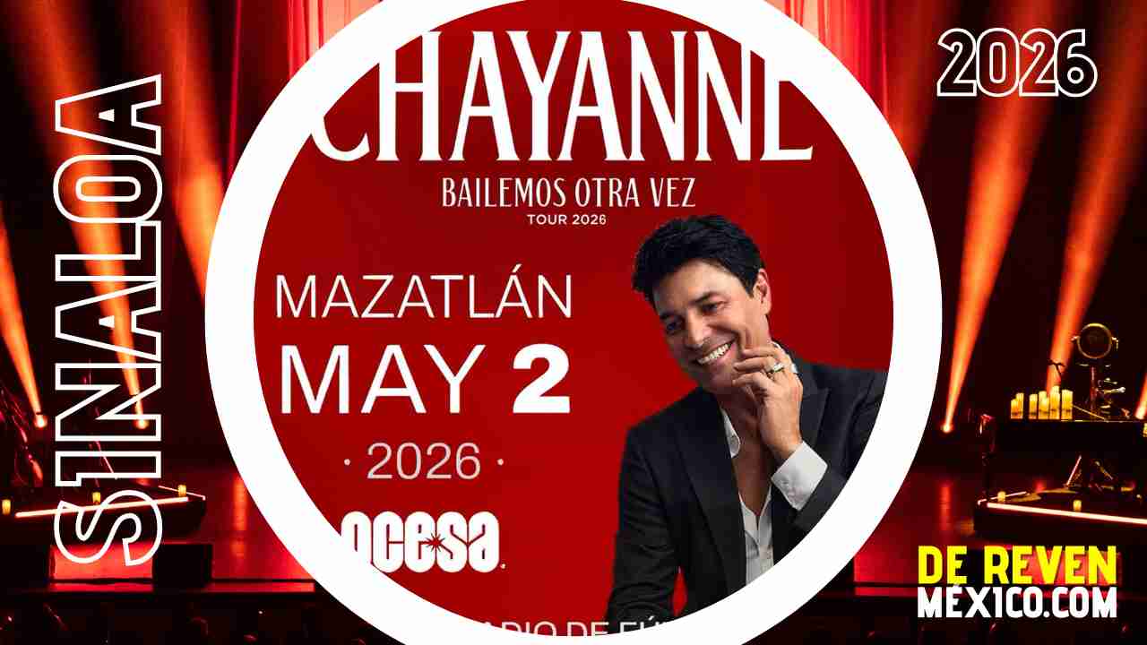 CHAYANNE MAZATLÁN 2026 LOS ESTADIO DE FÚTBOL EL ENCANTO