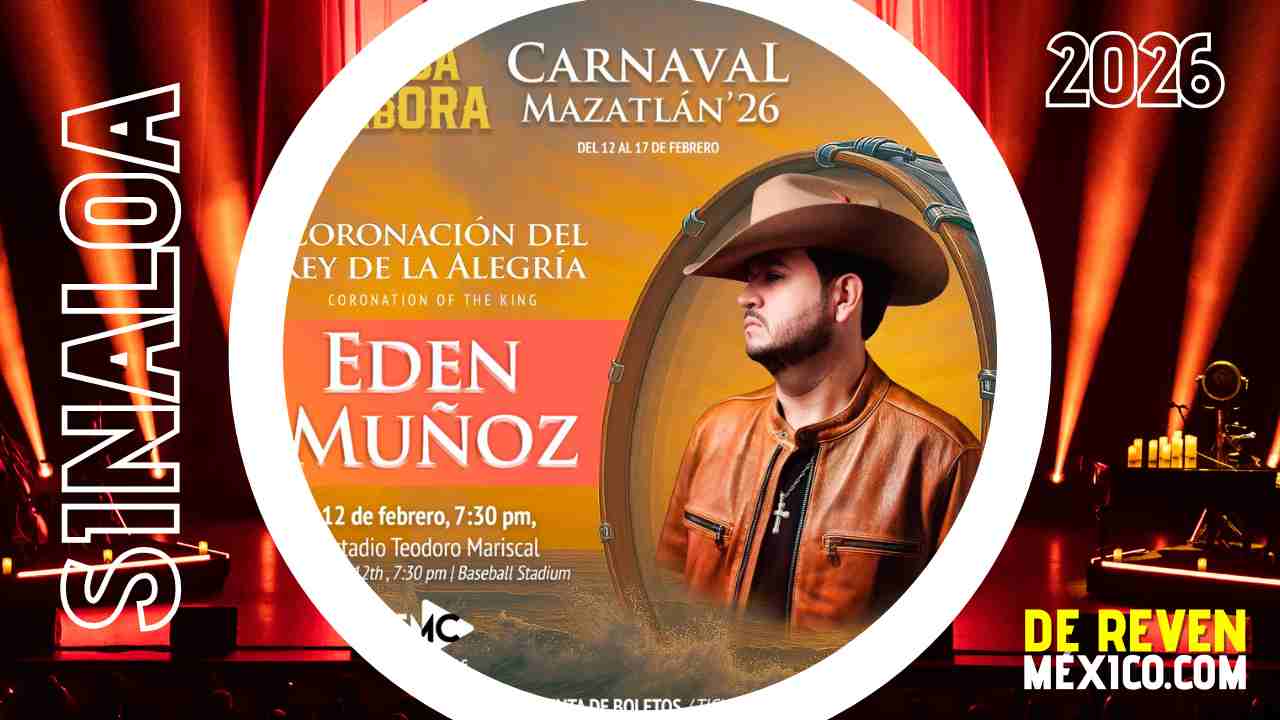 EDEN MUÑOZ CARNAVAL MAZATLÁN 2026 ESTADIO TEODORO MARISCAL