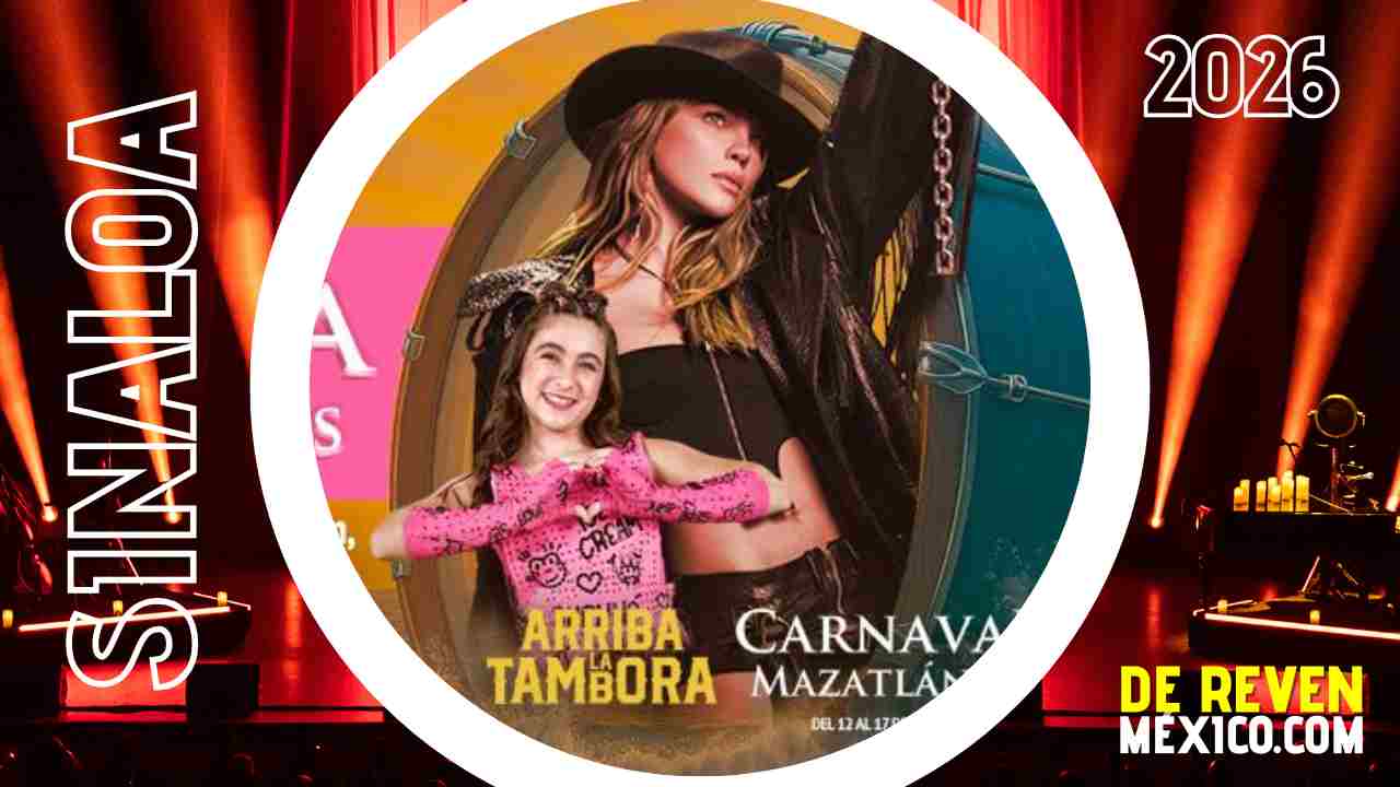 BELINDA Y LARA CAMPOS CARNAVAL MAZATLÁN 2026 ESTADIO TEODORO MARISCAL