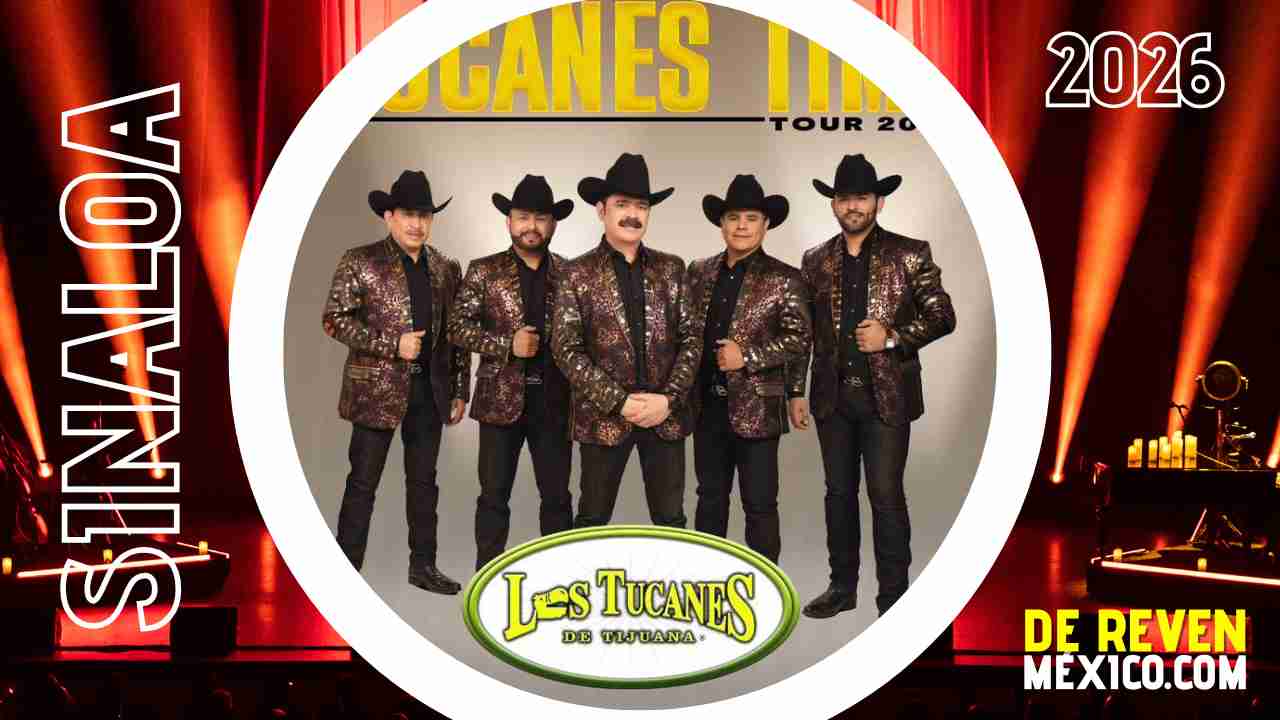 LOS TUCANES DE TIJUANA CARNAVAL GUASAVE 2026 KURODA PARK SINALOA