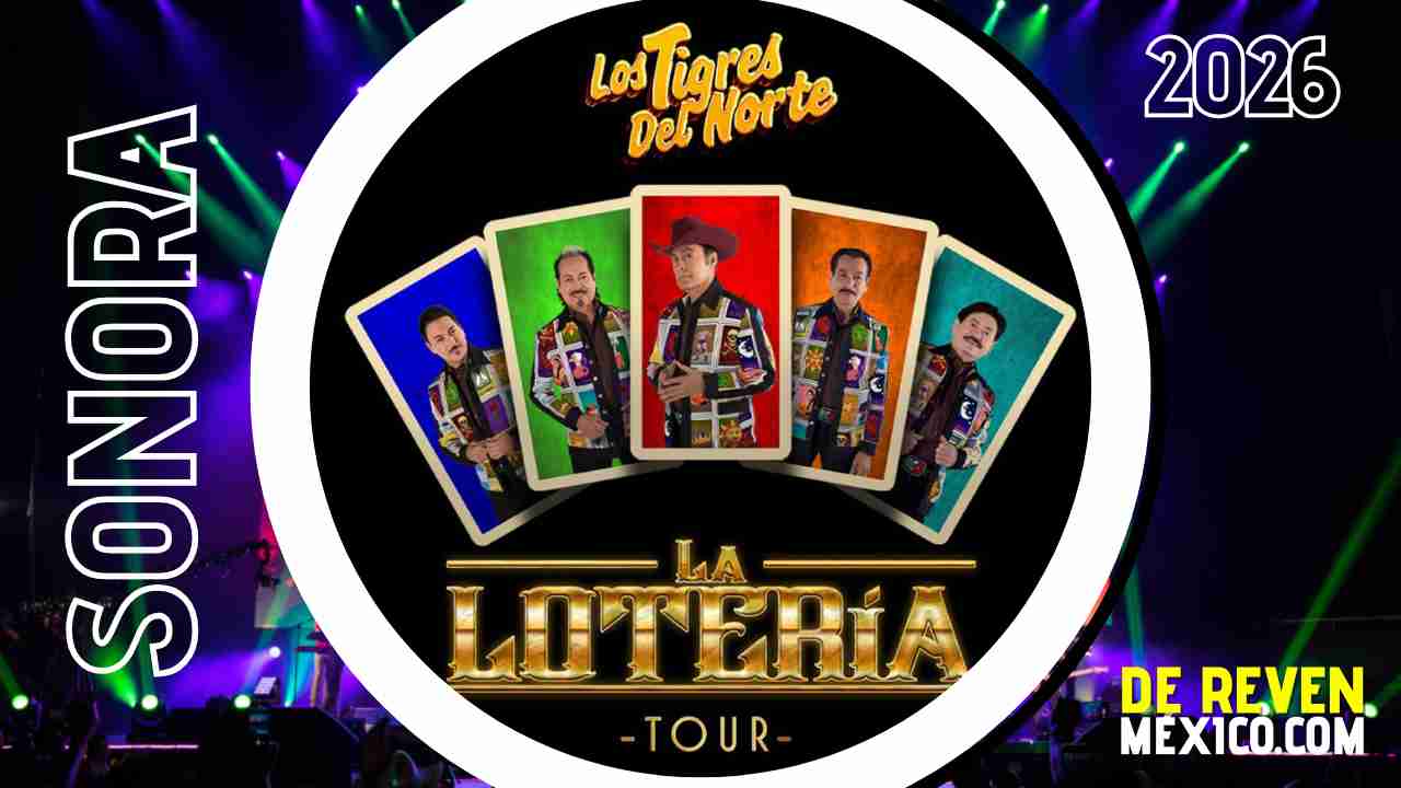 LOS TIGRES DEL NORTE HERMOSILLO 2026 PARQUE LA RUINA
