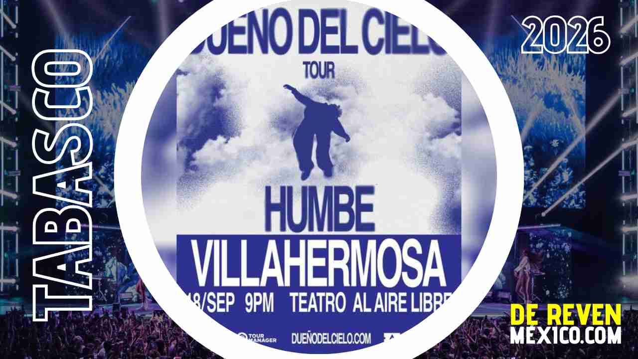 HUMBE VILLAHERMOSA 2026 TEATRO AL AIRE LIBRE PARQUE TABASCO