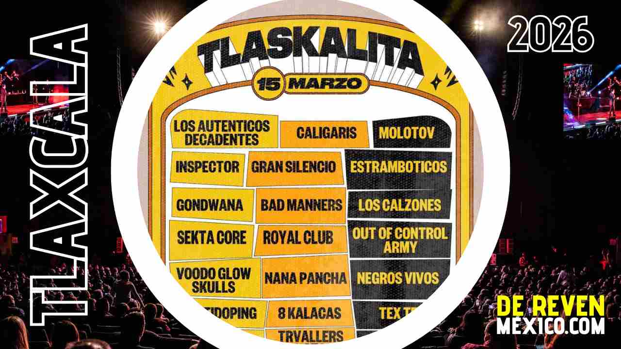 TLASKALITA 2026 PARQUE ANDEN APIZACO TLAXCALA