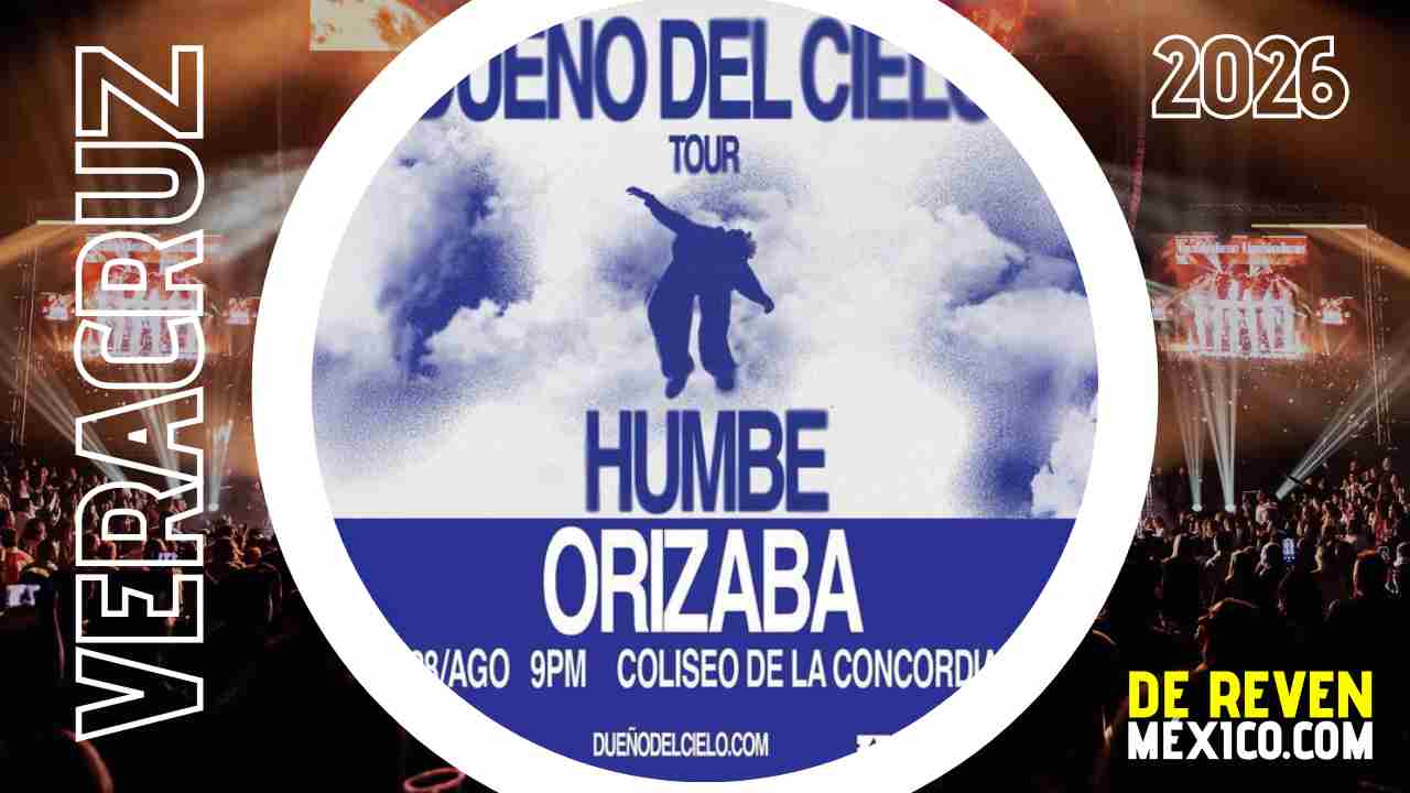 HUMBE ORIZABA 2026 COLISEO LA CONCORDIA