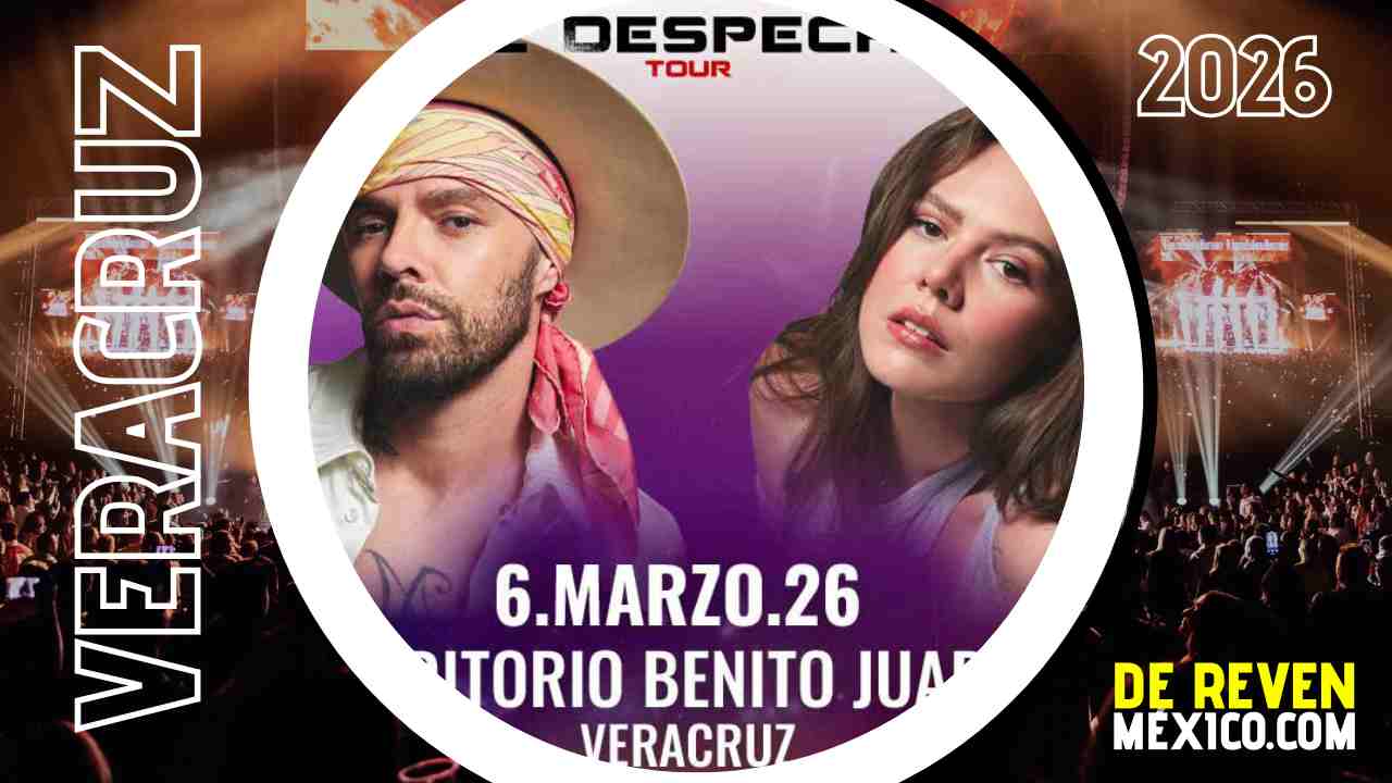 JESSE Y JOY VERACRUZ 2026 AUDITORIO BENITO JUÁREZ