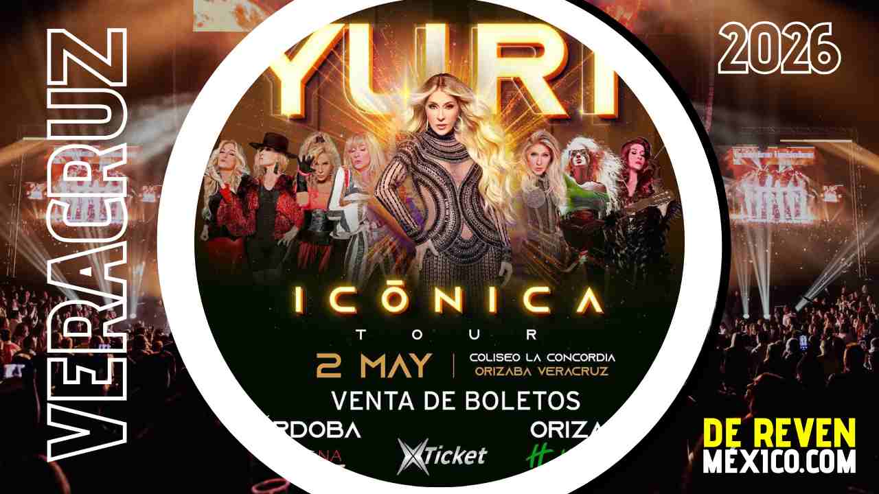 YURI ORIZABA 2026 COLISEO LA CONCORDIA