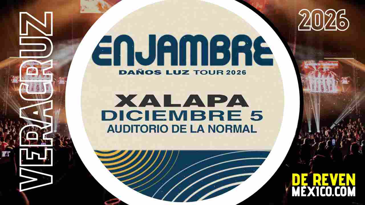 ENJAMBRE XALAPA 2026 AUDITORIO DE LA NORMAL