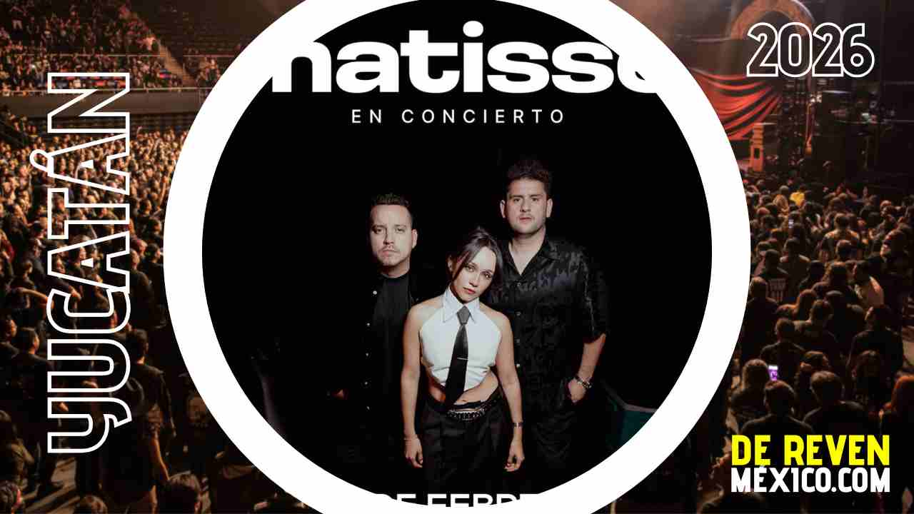 MATISSE MÉRIDA 2026 AUDITORIO COCA COLA LA ISLA