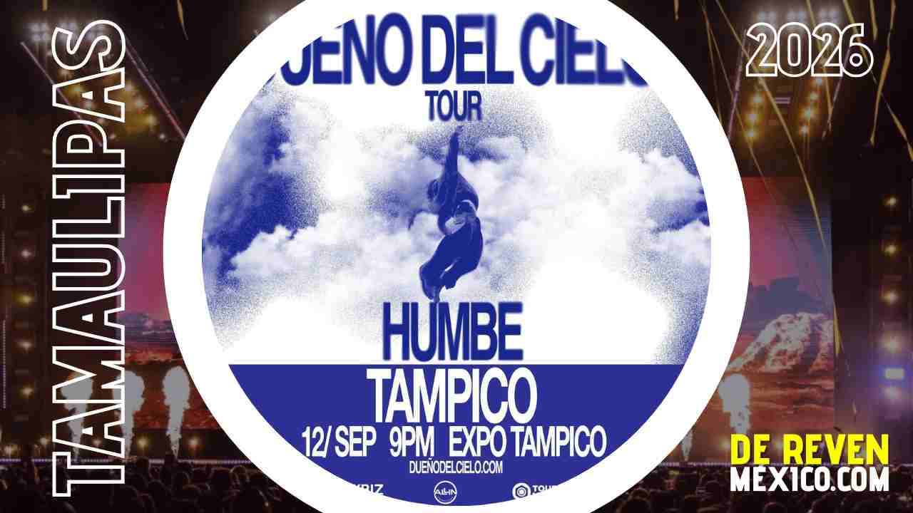 HUMBE TAMPICO 2026 EXPO TAMPICO
