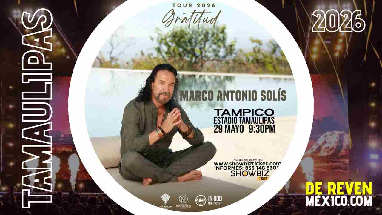 MARCO ANTONIO SOLÍS TAMPICO 2026 ESTADIO TAMAULIPAS