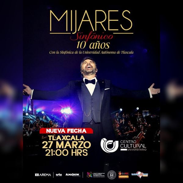 MIJARES SINFÓNICO TLAXCALA 2026 CCU
