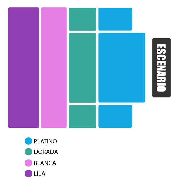 MAPA AUDITORIO COCA COLA LA ISLA