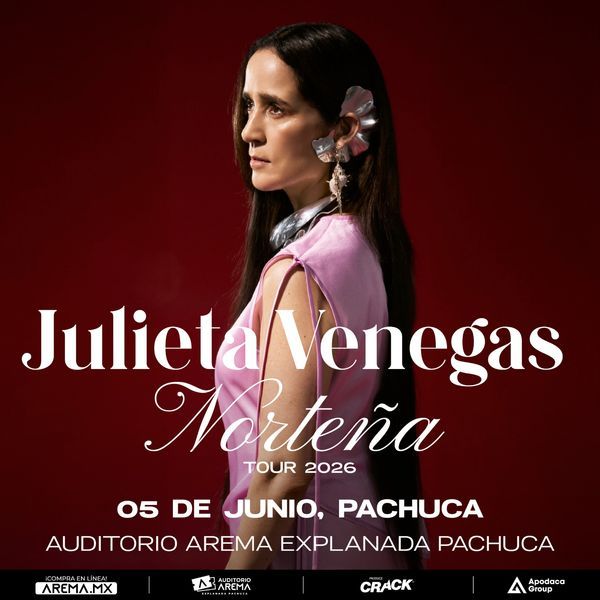 JULIETA VENEGAS PACHUCA 2026 AUDITORIO AREMA EXPLANADA