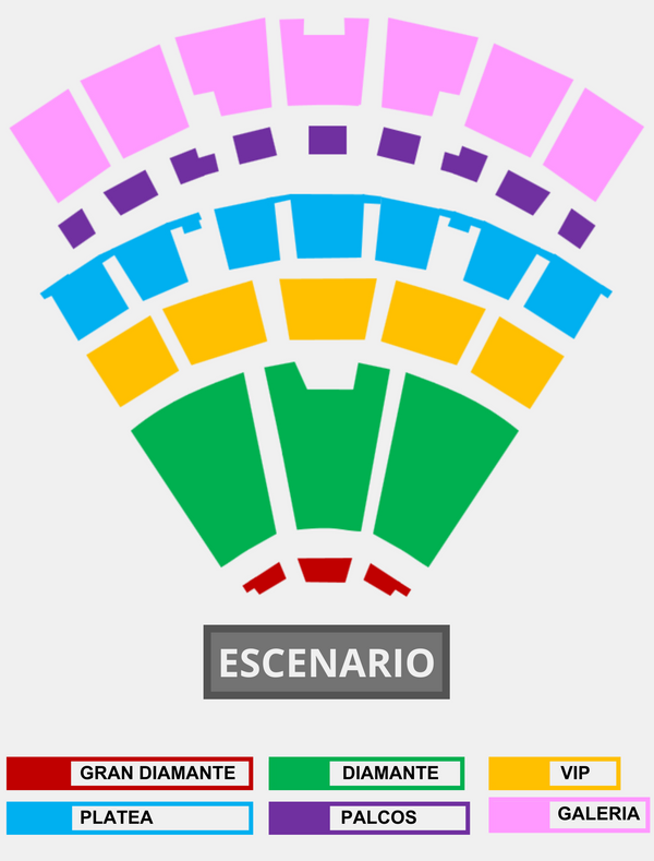 MAPA AUDITORIO CCU PUEBLA