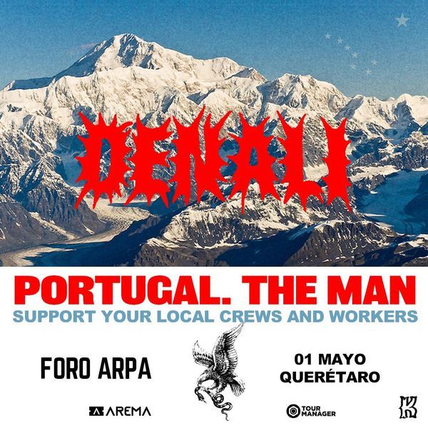 PORTUGAL THE MAN QUERÉTARO 2026 FORO ARPA