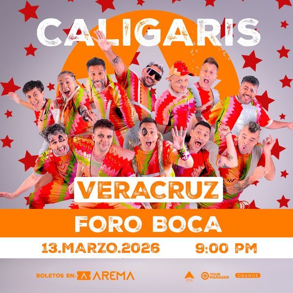 CALIGARIS VERACRUZ 2026 FORO BOCA