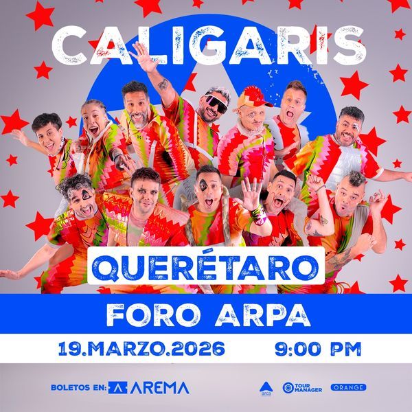 CALIGARIS QUERÉTARO 2026 FORO ARPA