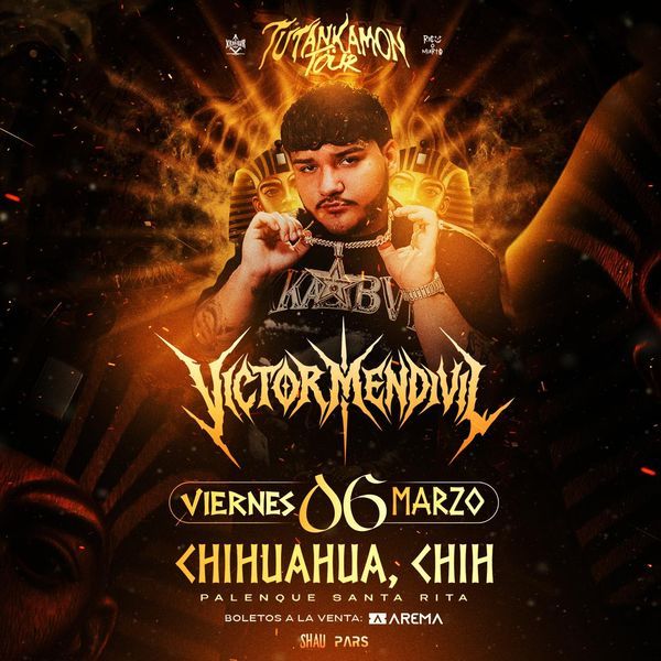 VICTOR MENDIVIL CHIHUAHUA 2026 PALENQUE SANTA RITA