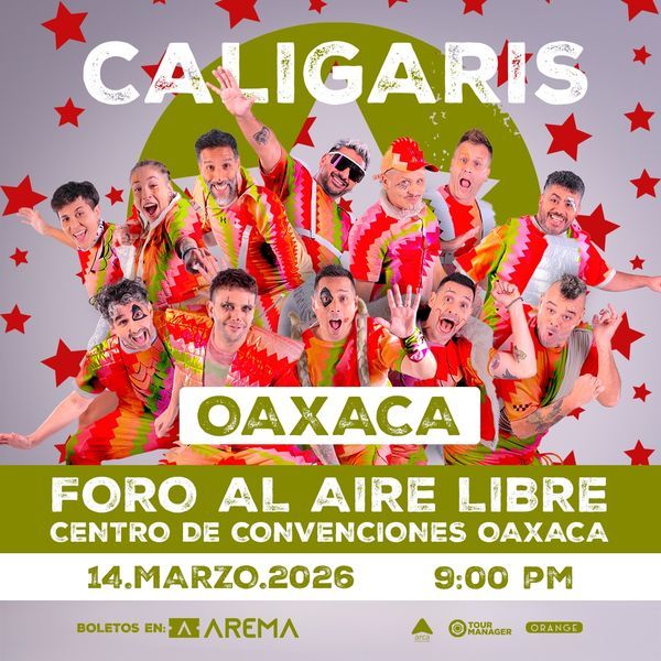 CALIGARIS OAXACA 2026 CENTRO DE CONVENCIONES