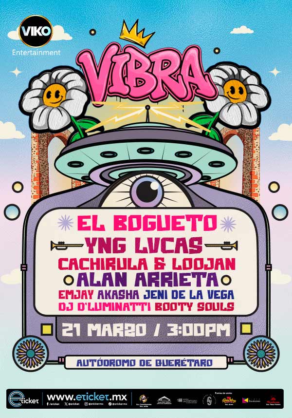 LINE UP FESTIVAL VIBRA 2026